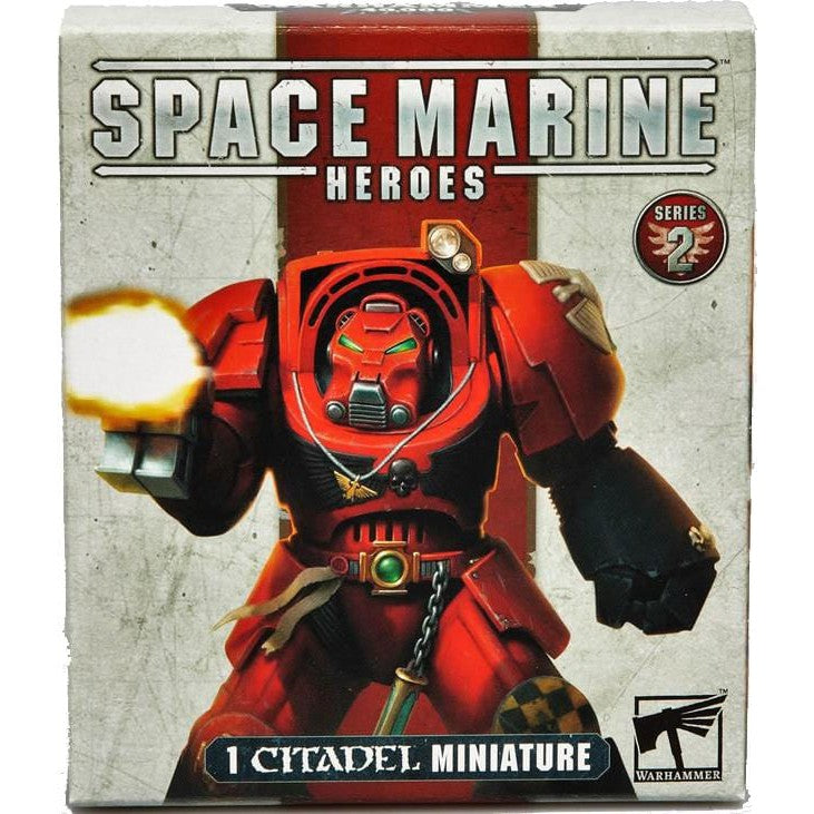 Space Marines Heroes: Series 2 - Blood Angels ( SMH02-N ) - Used