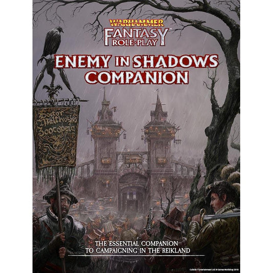 Warhammer Fantasy Roleplay : Enemy in Shadows Companion