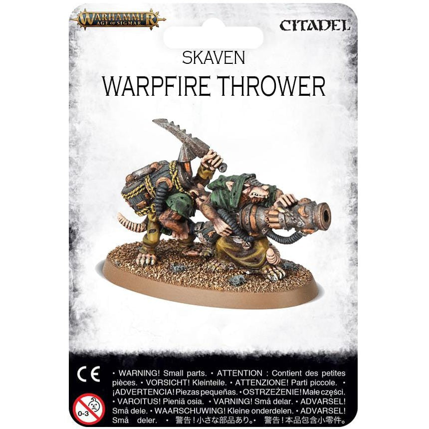 Skaven Warpfire Thrower (Metal) ( 9001-MW ) - Used