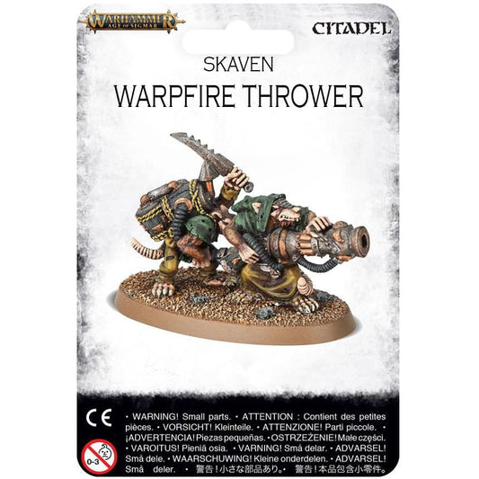 Skaven Warpfire Thrower (Metal) ( 9001-MW )