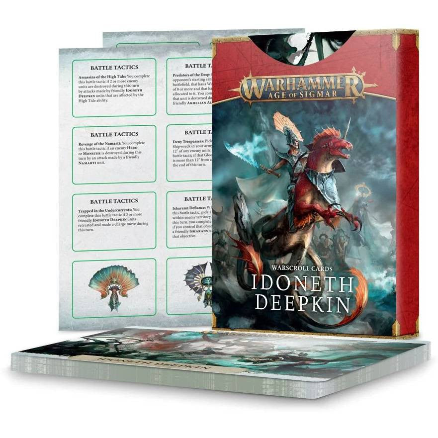 Warscroll Cards: Idoneth Deepkin ( 87-02 )