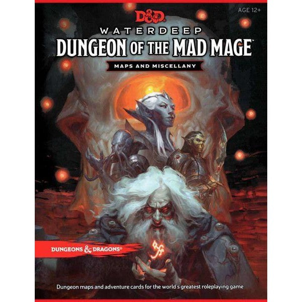 D&D Waterdeep: Dungeon of the Mad Mage Maps and Miscellany