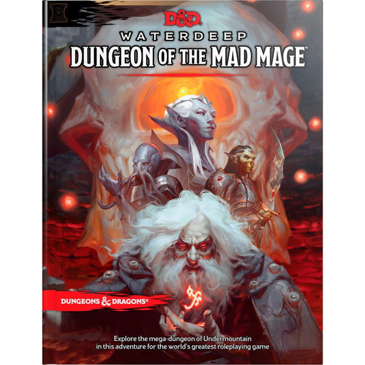 D&D Waterdeep: Dungeon of the Mad Mage