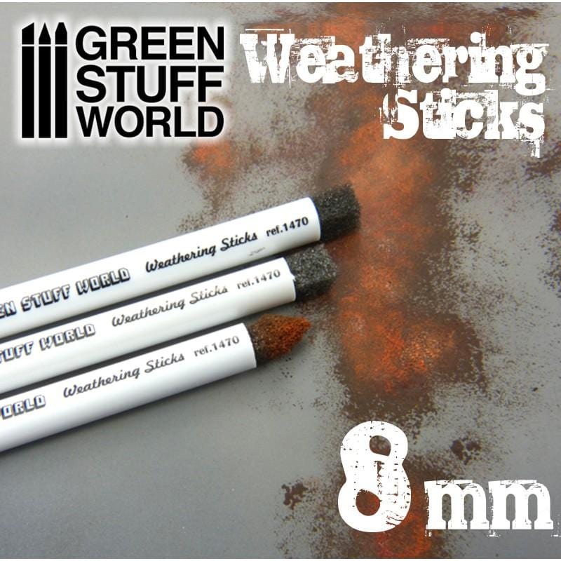 GSW Weathering Brushes 8mm ( 9311 )