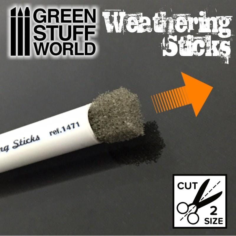 GSW Weathering Brushes 8mm ( 9311 )