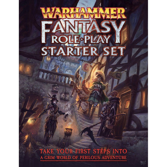 Warhammer Fantasy Roleplay - 4th edition - Starter Box