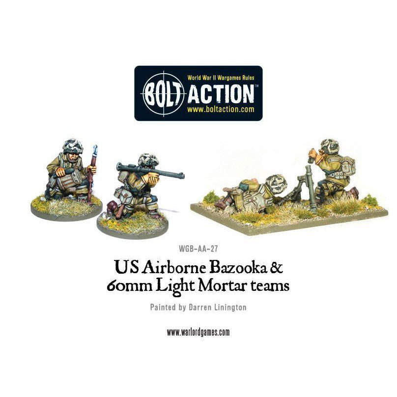 US Airborne Bazooka & 60Mm Light Mortar Teams ( WGB-AA-27 )