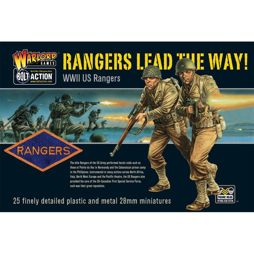 WWII Rangers Lead The Way! Us Rangers (WGB-AI-02)