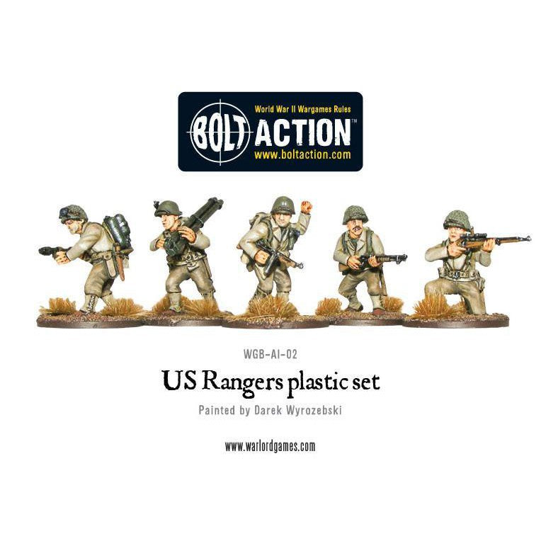 WWII Rangers Lead The Way! Us Rangers (WGB-AI-02)