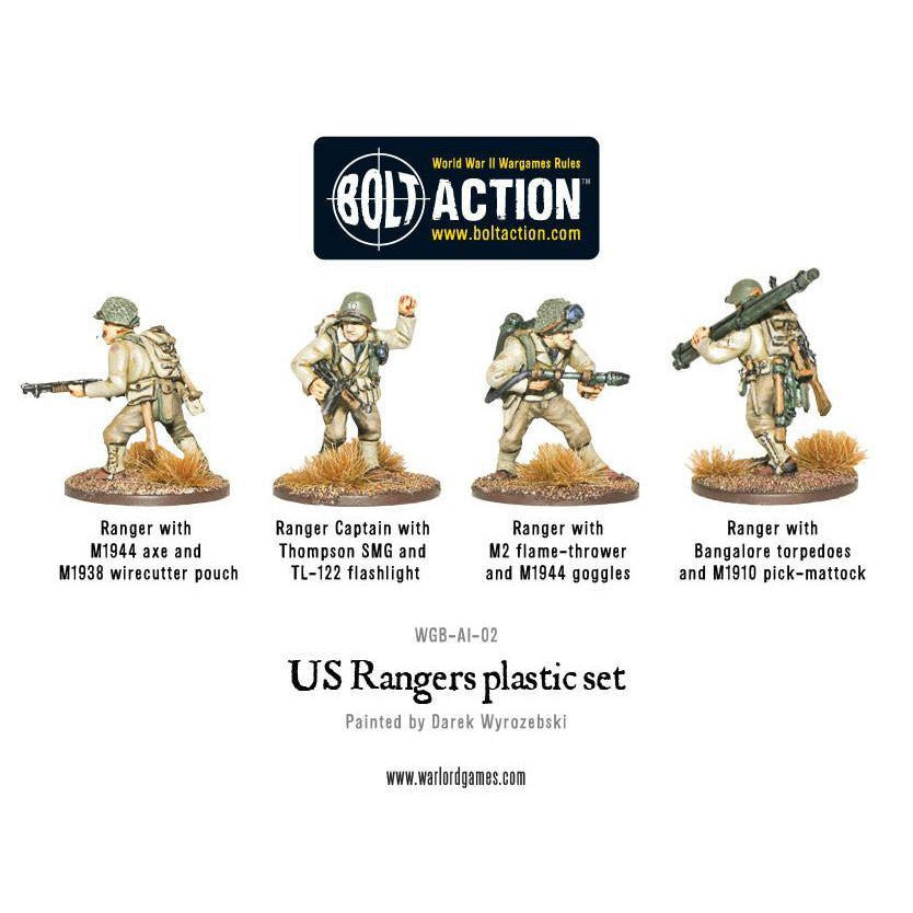 WWII Rangers Lead The Way! Us Rangers (WGB-AI-02)