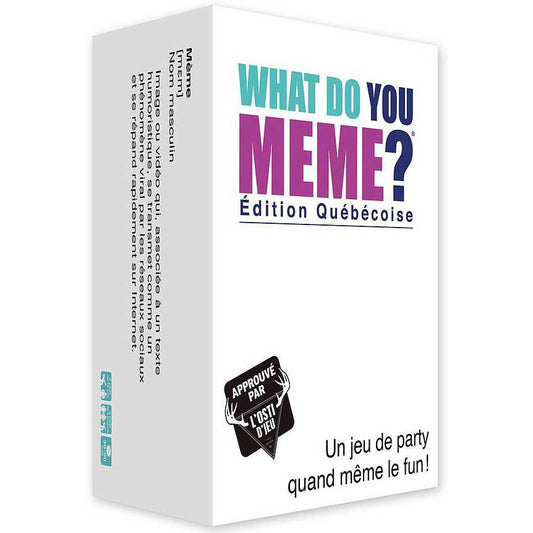 What do you meme? Édition québécoise