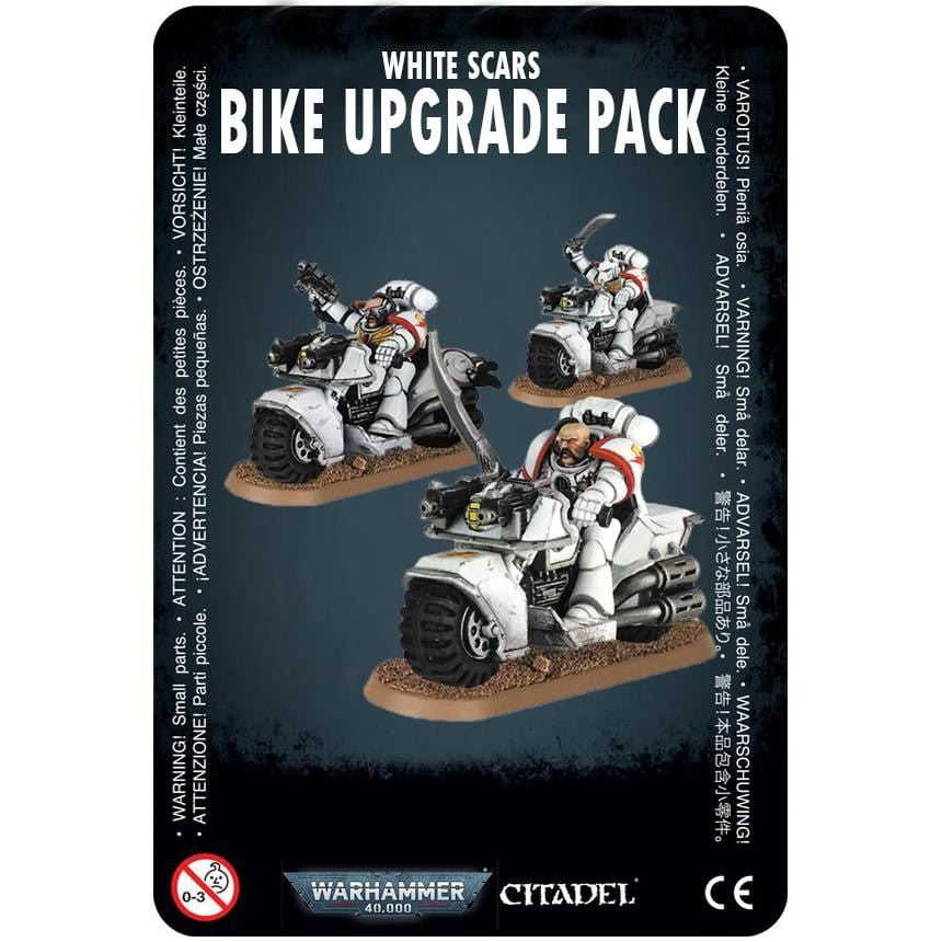 White Scars Bike Squad Upgrade Pack ( 1095-W )