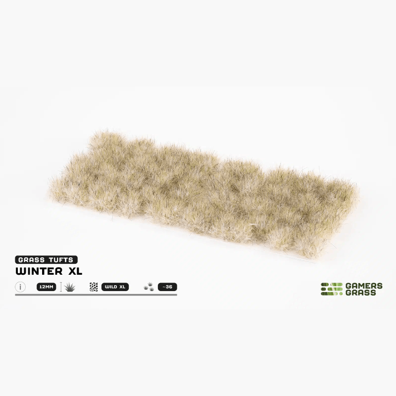 Gamer's Grass - Winter Tufts XL