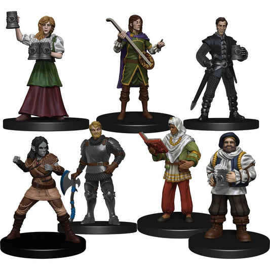 D&D Icons of the Realms: The Yawning Portal Inn - Friendly Faces ( 96018 )