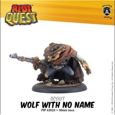 Riot Quest Wolf With No Name - pip63010 - Used