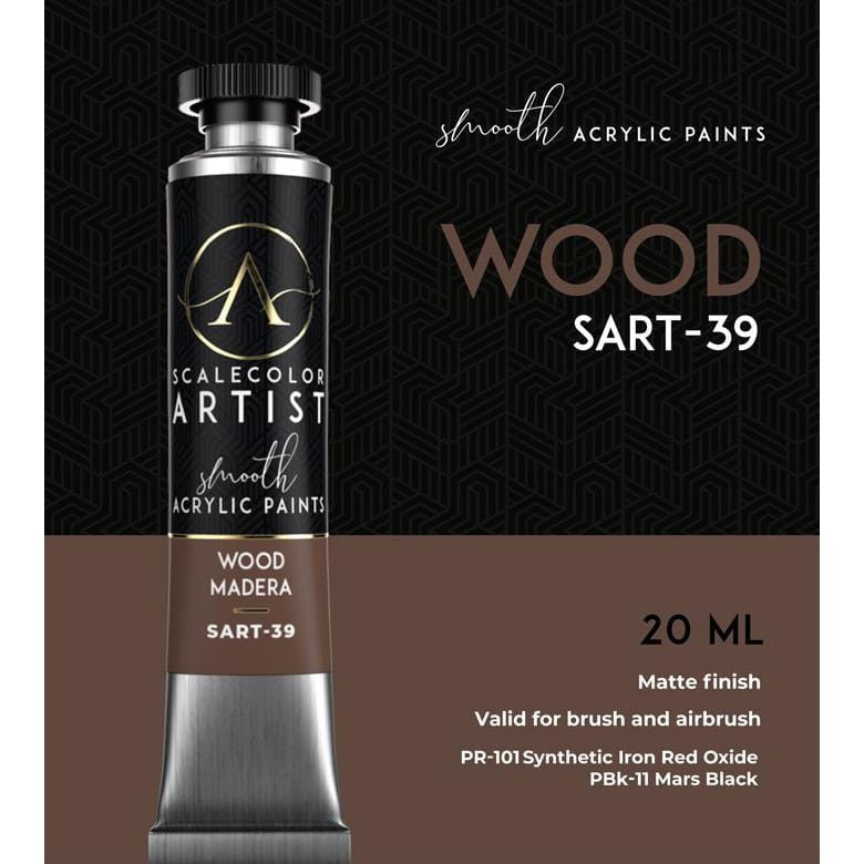 Scale Artist - Wood 20ml ( SART-39 )