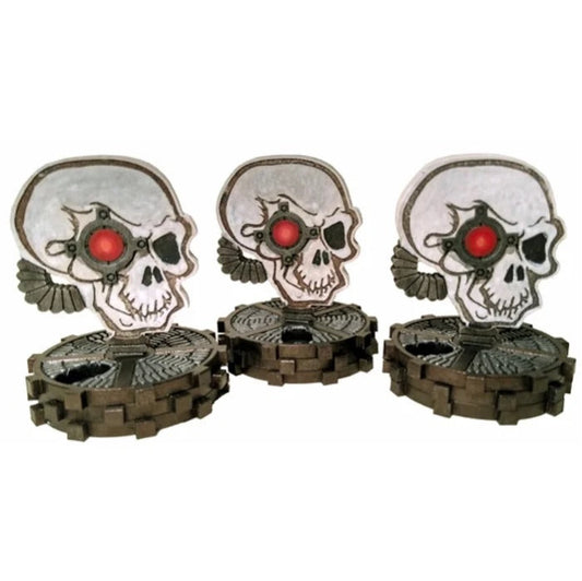 Xolk 3 Wounds counters : Skull