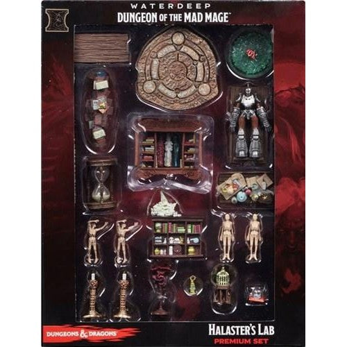 D&D Icons of the Realms: Waterdeep Dungeon of the Mad Mage Halaster’s Lab (case incentive) ( 73529 )