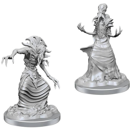 D&D Unpainted Minis - Mind Flayers ( 90527 )