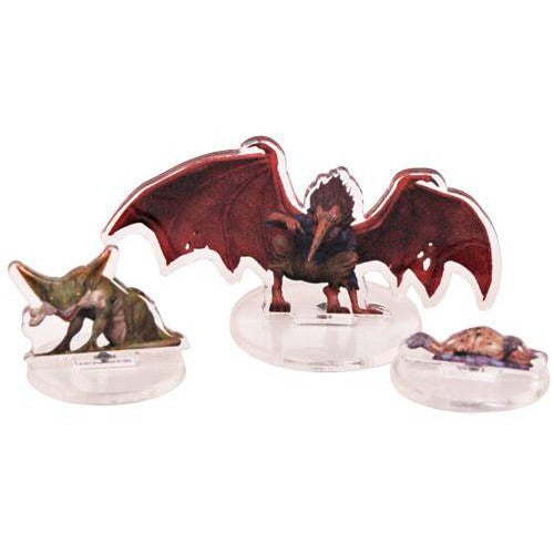 D&D Idols of the Realms: 2D Miniatures - Van Richten's Guide to Ravenloft Set 1 (94512)