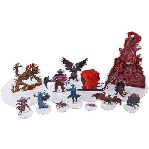 D&D Idols of the Realms: 2D Miniatures - Van Richten's Guide to Ravenloft Set 1 (94512)