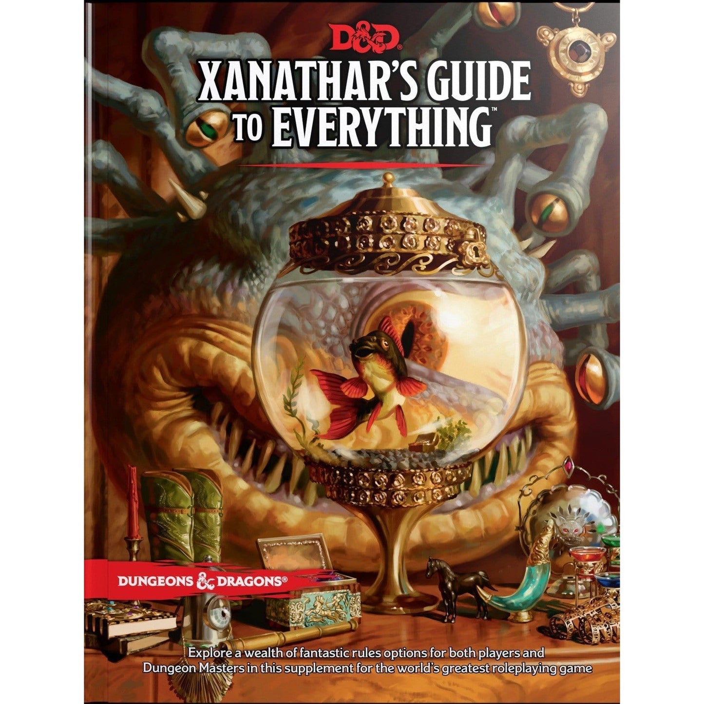 D&D Xanathar's Guide to Everything