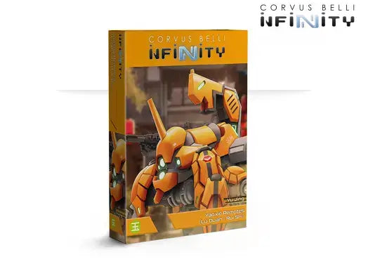 Infinity: Yu Jing - Yáoxiè Remotes (Lù Duan / Rui Shi) (281343)