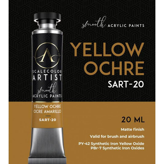 Scale Artist - Yellow Ochre 20ml ( SART-20 )