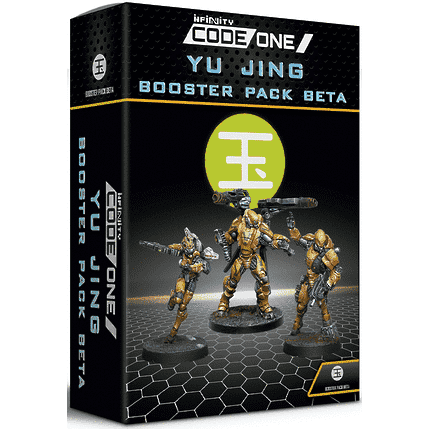 Infinity Code One - Yu Jing Booster Pack Beta (281319)