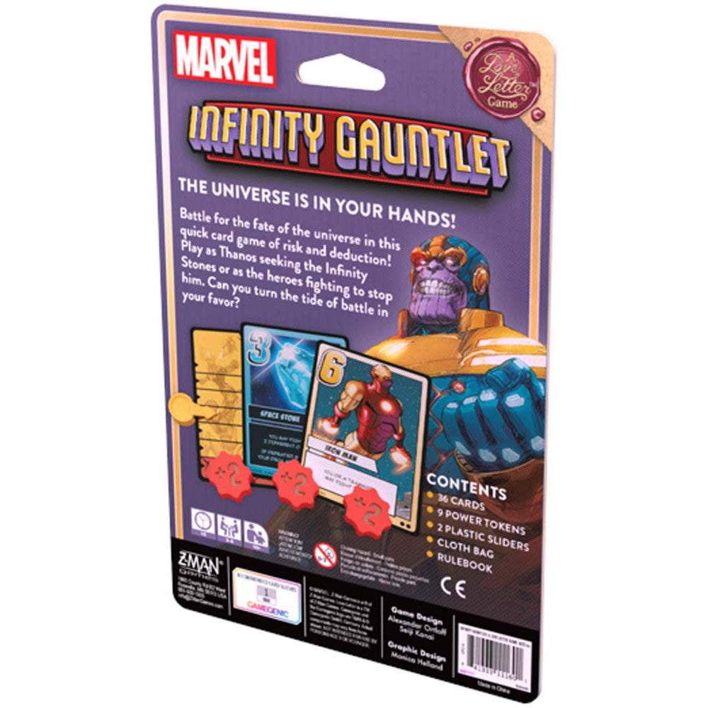 Love Letter - Infinity Gauntlet