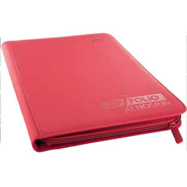 Ultimate Guard zipfolio 16 PKT - Xenoskin Red