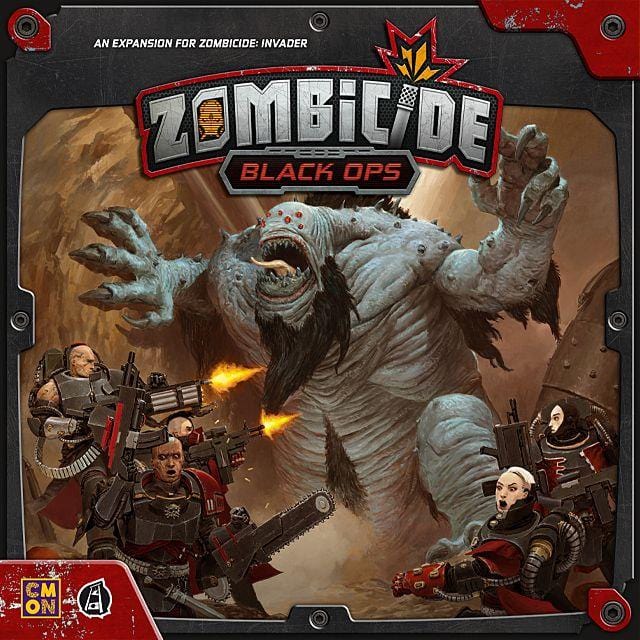 Zombicide Invader Black Ops