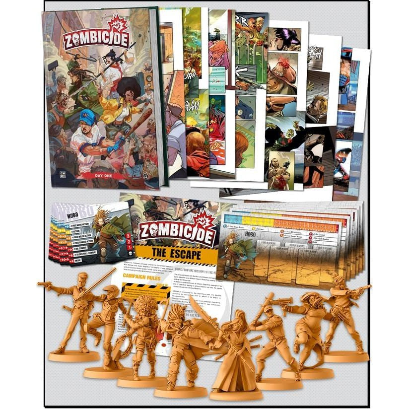 CMON Comics - Zombicide Graphic Novel + Comic Book Extra (Limited)