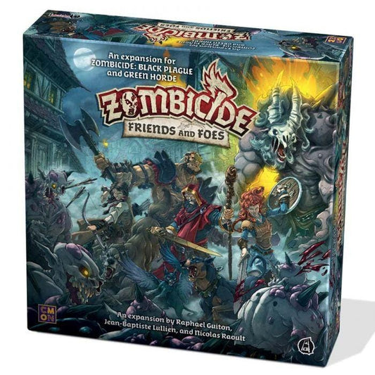 Zombicide: Green Horde - Friends and Foes