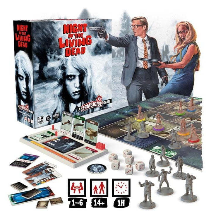 Zombicide Night of the Living Dead