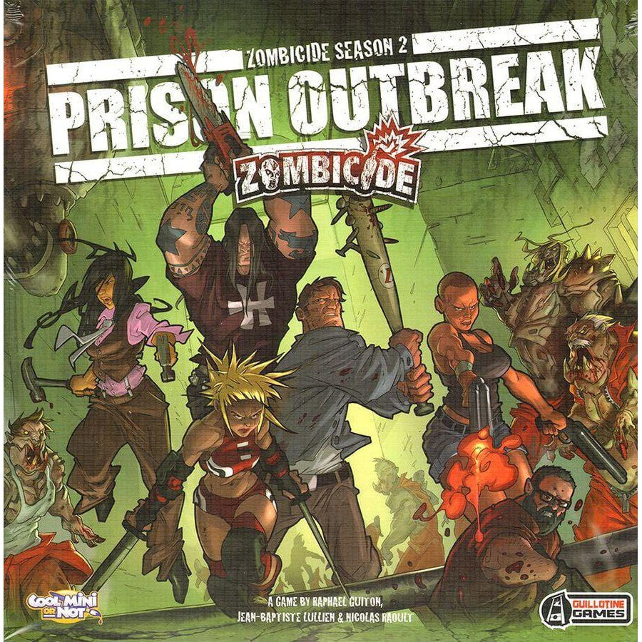 Zombicide Season 2: Prison Outbreak