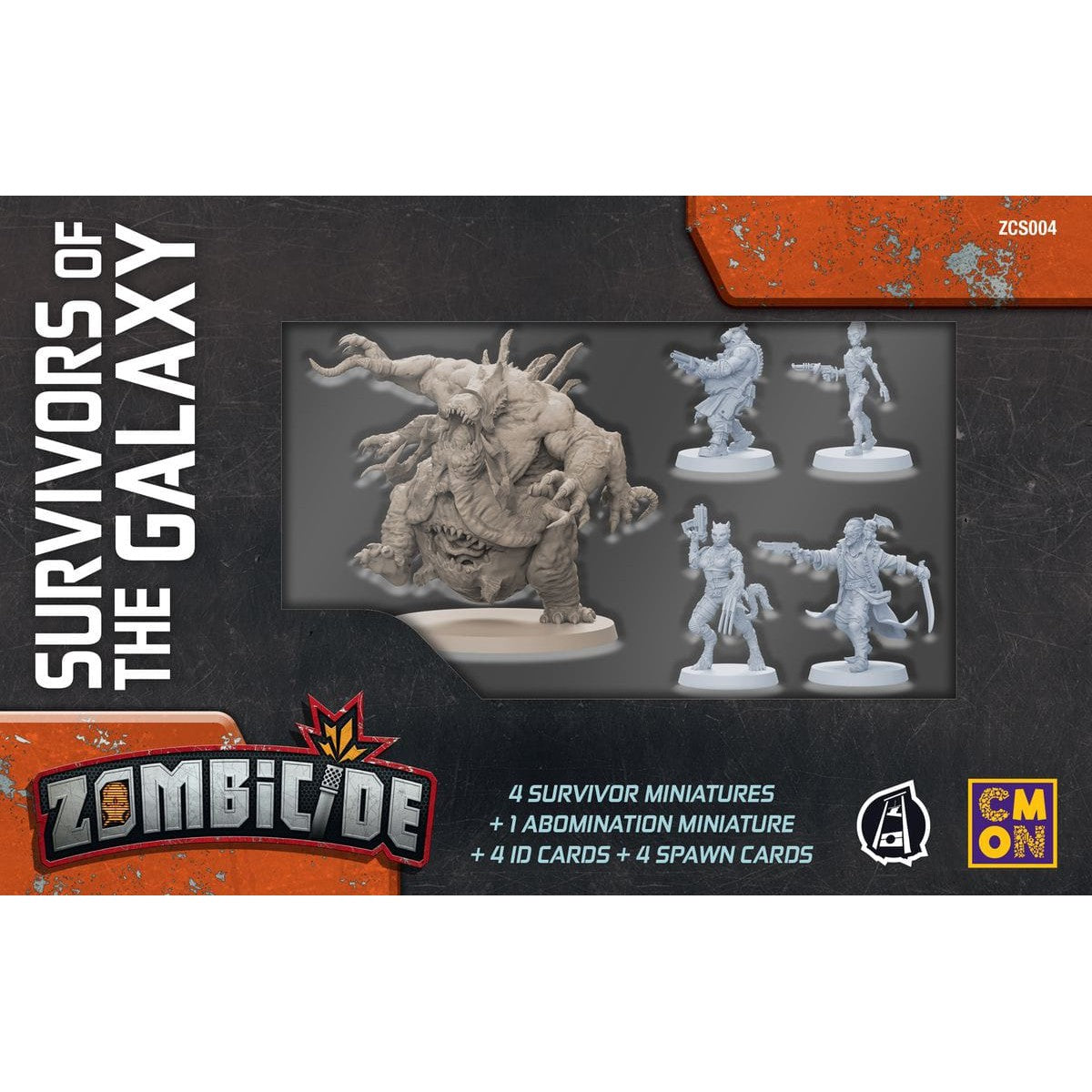 Zombicide Invader Survivors of the Galaxy