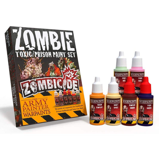 Army Painter Zombicide Toxic / Prison Paint Set ( WP8008 )