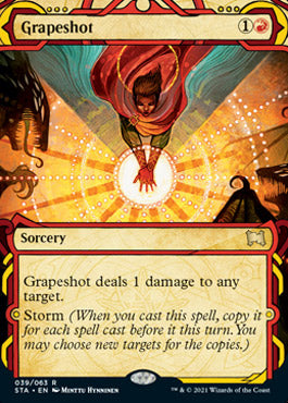 Grapeshot (Etched Foil) [Strixhaven Mystical Archive]