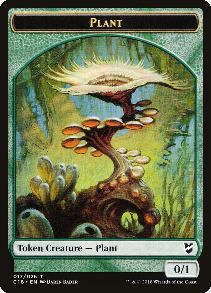 Plant [Commander 2018 Tokens]