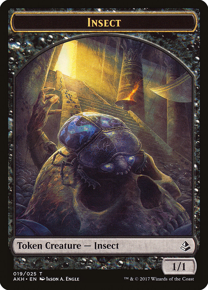 Insect [Amonkhet Tokens]