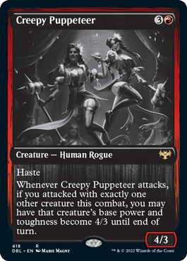 Creepy Puppeteer [Innistrad: Double Feature]