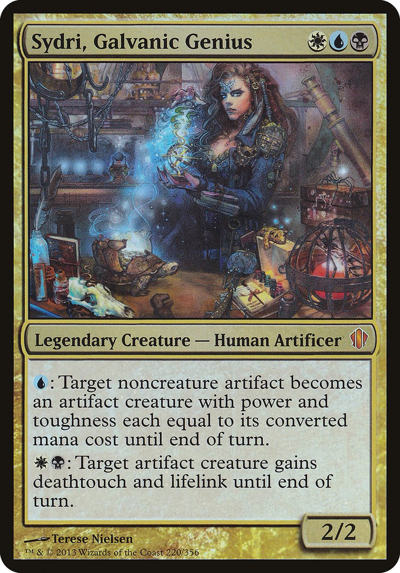 Sydri, Galvanic Genius (Commander 2013) [Commander 2013 Oversized]