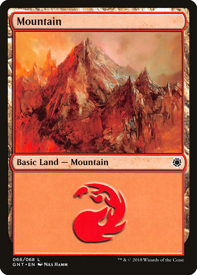 Mountain (66) [Game Night]