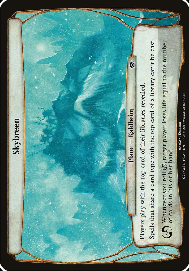 Skybreen [Planechase Anthology Planes]