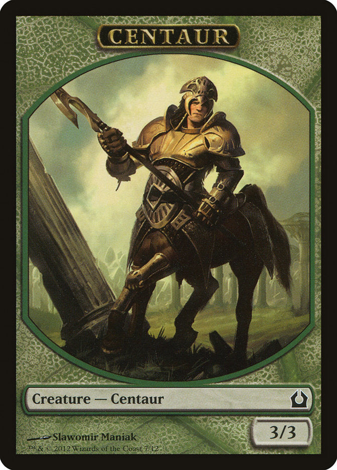 Centaur [Return to Ravnica Tokens]