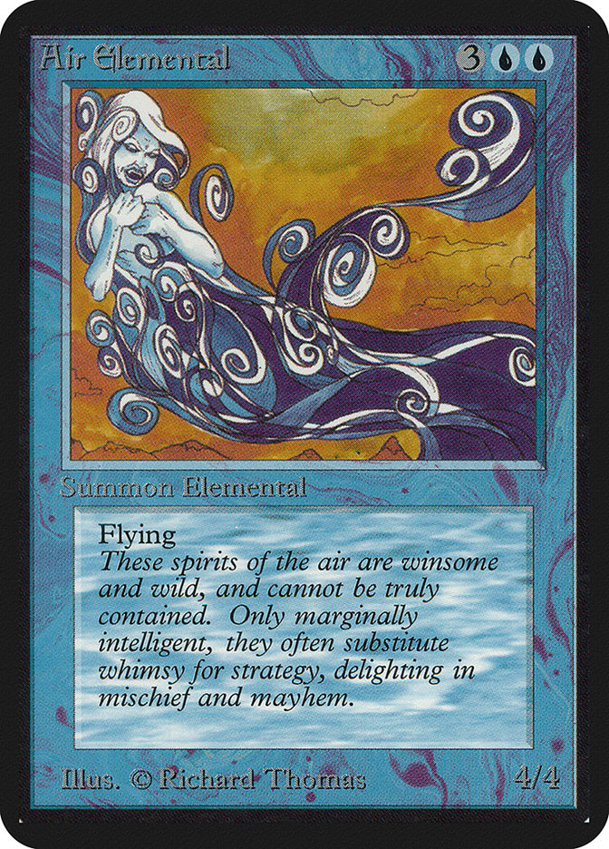 Air Elemental [Limited Edition Alpha]