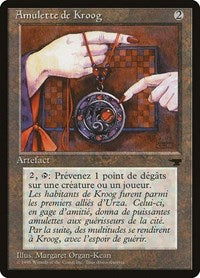 Amulet of Kroog (French) - "Amulette de Kroog" [Renaissance]