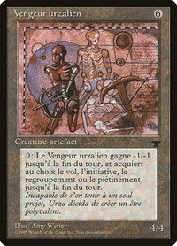 Urza's Avenger (French) - Vengeur urzalien" [Renaissance]