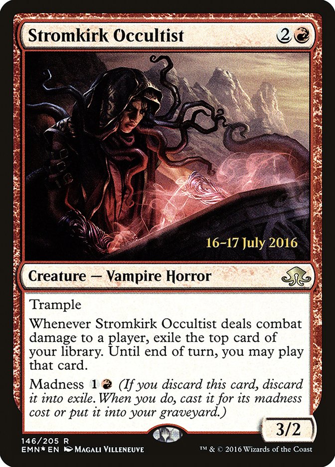 Stromkirk Occultist  [Eldritch Moon Prerelease Promos]